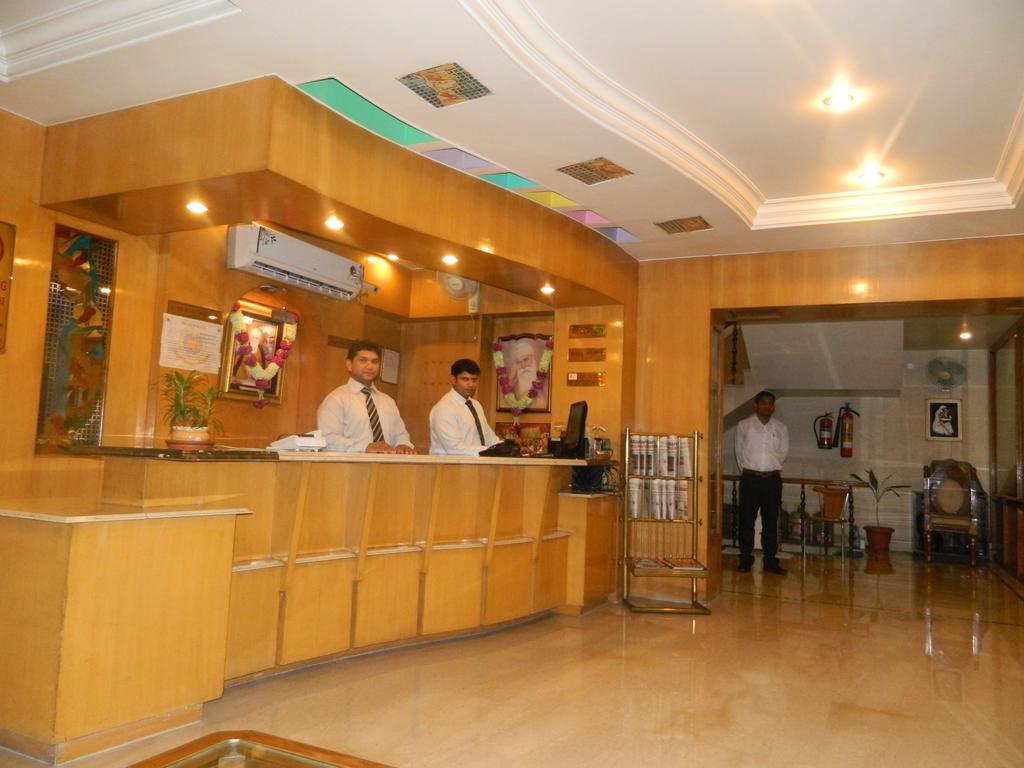 Hotel Singh International Delhi  Exterior foto