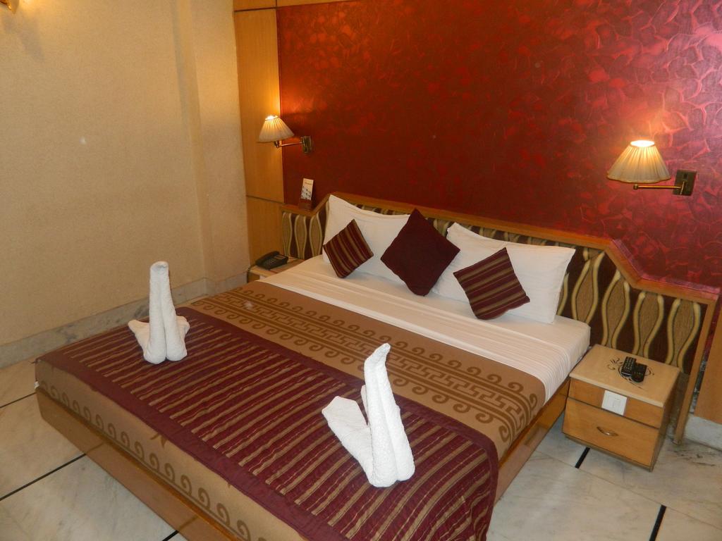 Hotel Singh International Delhi  Exterior foto